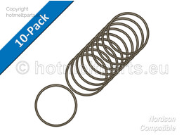 Pack  O-Ring Viton  1.375 x 1.500 x 0.063 in.  pkg 10 