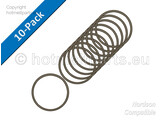 Pack  O-Ring Viton  1.375 x 1.500 x 0.063 in.  pkg 10 