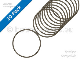 Pack  O-Ring Viton  2.000 x 2.125 x 0.063 in.  pkg 10 