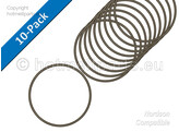 Pack  O-Ring Viton  2.000 x 2.125 x 0.063 in.  pkg 10 