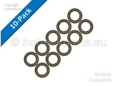 Pack  O-Ring Viton  0.500 x 0.750 x 0.125 in.  pkg 10 