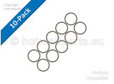 Pack  O-Ring Viton  0.578 x 0.660 x 0.040 in.  pkg 10 