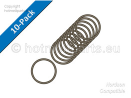 Pack  O-Ring Viton  D25.00 x 2.00 mm  pkg 10 