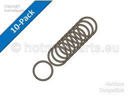 Pack  O-Ring Viton  D20.00 x 2.00 mm  pkg 10 