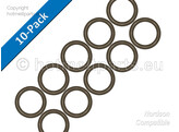 Pack  O-Ring Viton  0.813 x 1.063 x 0.125 in.  pkg 10 