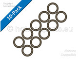 Pack  O-Ring Viton  0.625 x 0.875 x 0.125 in.  pkg 10 