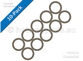 Pack  O-Ring Viton  0.750 x 0.938 x 0.094 in.  pkg 10 