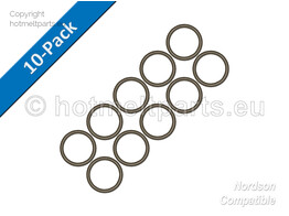 Pack  O-Ring Viton  0.614 x 0.750 x 0.070 in.  pkg 10 