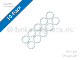 Pack  Back-up Ring PTFE  0.438 x 0.563 x 0.063  pkg 10 