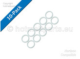 Pack  Back-up Ring PTFE  0.438 x 0.563 x 0.063  pkg 10 