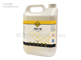 DEV16  Eco Reinigingsproduct Koudlijm  Container  5 L 