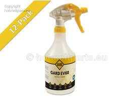 EV60  Hot melt Adhesive Cleaner  Spray 750 ml  pkg 12 