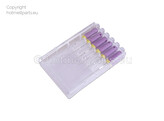 Box of 6 Nozzle Cleaning Probes D   012  - 0.30mm  Purple