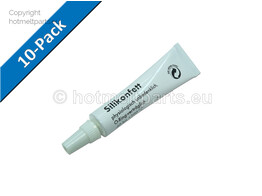 Silicone basis Vet  Hi-Temp   200  C  Tube 6 g  pkg 10 