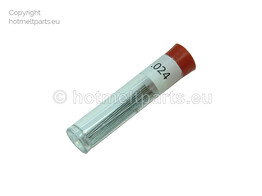 Nozzle Reinigingsnaalden  D 0.024   - 0.60mm  Rood  pkg 10 